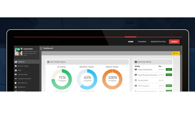 Learning Management System screenshot 2